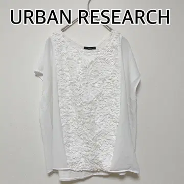 URBAN RESEARCH 어반 리서치 반팔 T셔츠 화이트