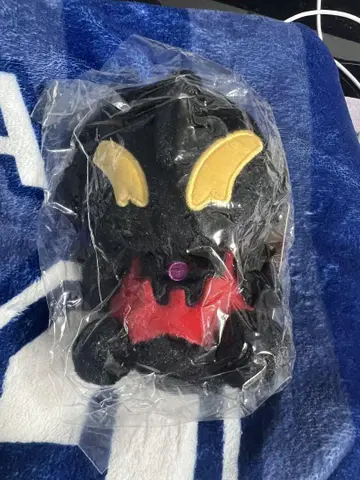 울트라맨 벨리알 폭신폭신 앉은 봉제 인형
