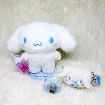 레어 새상품급 시나모롤 봉제 인형 마스코트 세트 모음