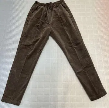 URBAN RESEARCH DOORS 브라운 캐주얼 팬츠
