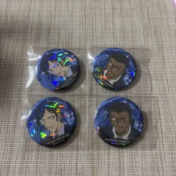 코난 캔뱃지 타카아키 야마토