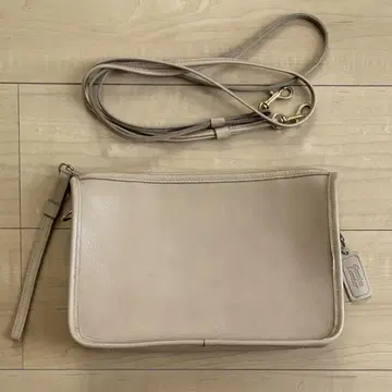 vintage 가죽 숄더백