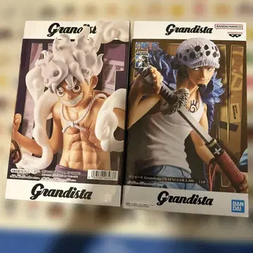 Grandista 루피&로 피규어 세트