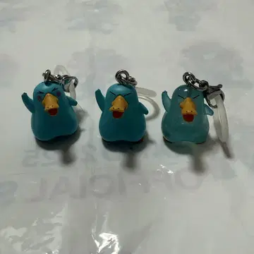 새상품 오사카 엑스포 이코짱 메지루시 액세서리 3종 세트 컴플리트