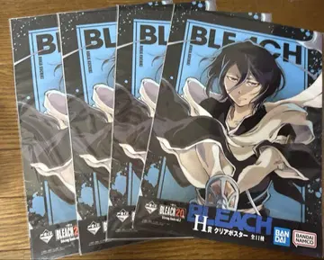 BLEACH 제일복권 클리어 포스터 쿠치키 루키아