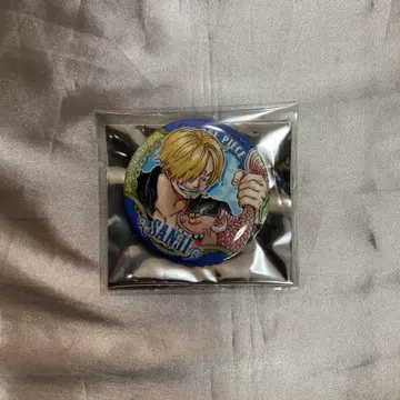 ONE PIECE 원피스 중국 키라키라 캔뱃지 상디
