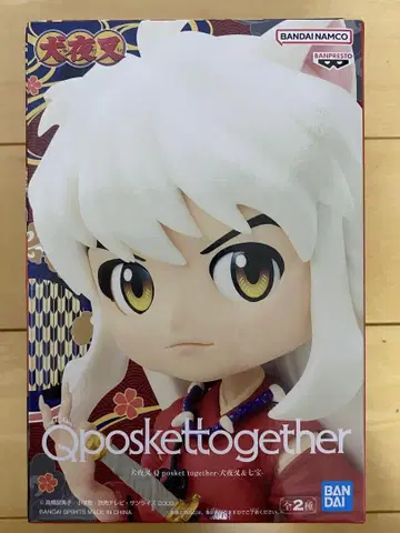 미개봉 이누야샤 Qposket together A타입