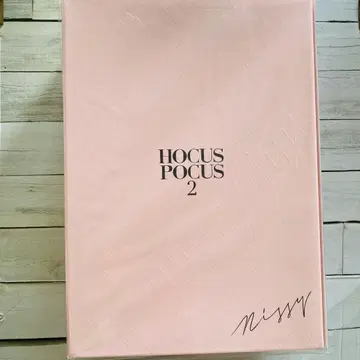 Nissy HOCUS POCUS 2 Nissy반 미개봉