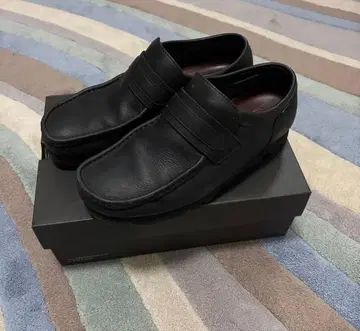 Clarks WallaLoaferGTX 와라 로퍼 고어텍스 블랙