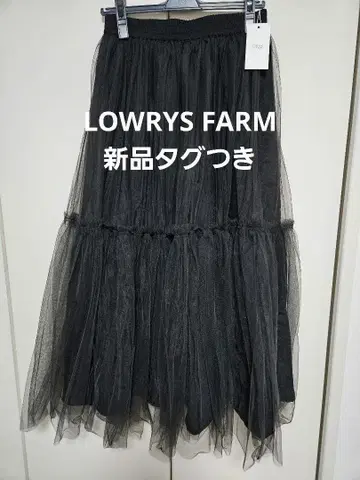 [ LOWRYS FARM ] 리버서블 샤샤 스커트