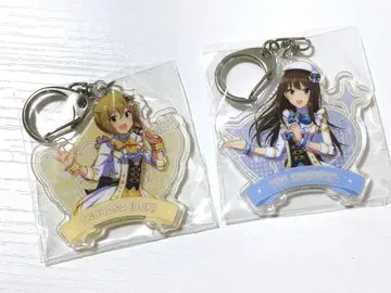 이부키 츠바사 아이돌 마스터 아크릴 키링 시부야 린