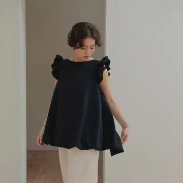 [ feuille ] 벌룬 상의 36 사이즈