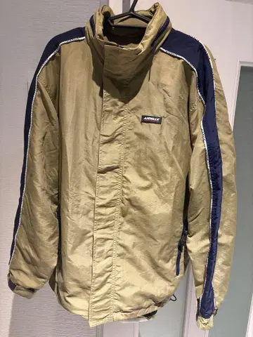 00s airwalk 2way nylon jacket hooded y2k