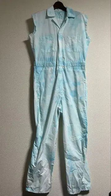 The Adams&River 타이 다이 염색 점프수트 올인원