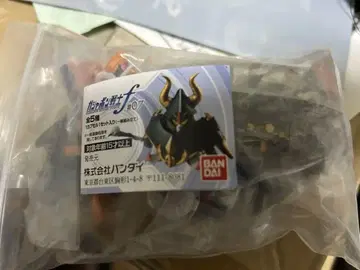 가샤폰 전사f #07 에일 스트라이크 건담 버스터 진 사탄