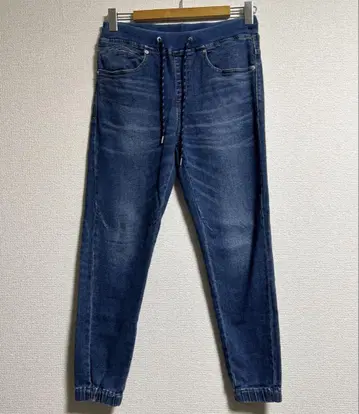 BAYFLOW 베이플로우 DENIM JOGGER 데님 조거 팬츠