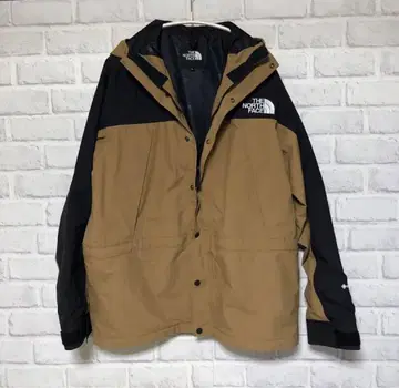 THE NORTH FACE 고어텍스 마운틴 후드티 L 라이트 브라운