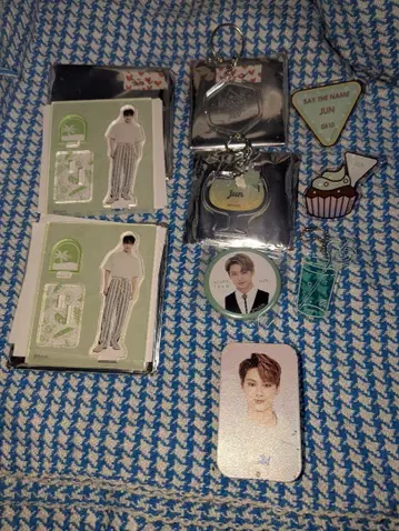 Jun SEVENTEEN Cafe 굿즈 세트