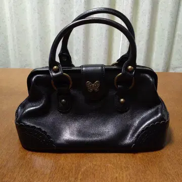 ANNA SUI 안나수이 가죽 닥터스 백 숄더 스트랩 포함