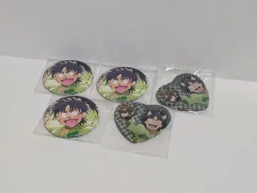 나나마츠 코헤이타 하트 캔뱃지 난자타운 닌타마 란타로 시타마치 산책
