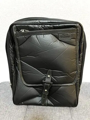 새상품 Lagasha 비즈니스 백 블랙