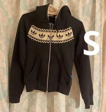 adidas 40주년 한정판 보아 후드티 S 블랙