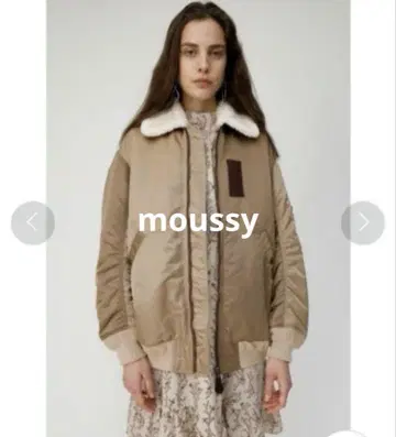 moussy B15 2TONE FLIGHT 자켓