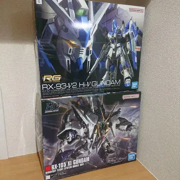 건담 프라모델 RG HG Hi-크시 건담 미개봉품