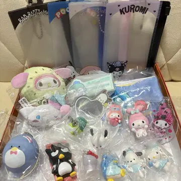 산리오 캡슐 토이 가챠가챠 잡화