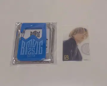 BE:FIRST BMSG 페스티벌 카라비너 소우타 하카마 트레이딩 카드