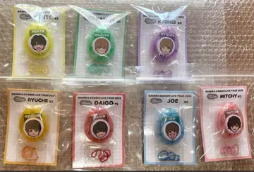 나니와단시 나니와단시 보이스 키링 컴플리트 세트