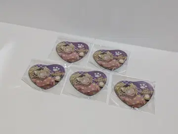 닌타마 란타로 난자타운 난자 하트 캔뱃지 사이토 타카마루