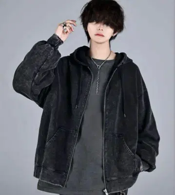 welise x 이누카이 쿄 집업 후드티 풀 집업 후드티