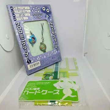 개구리 중사 케로로 부록 세트 미사용품