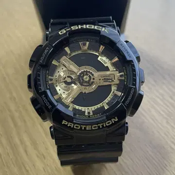 G-SHOCK GA-110GB 블랙 골드 흑금 G