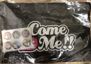 미개봉 케이온!! Come with Me!! 토트백 & 캔뱃지 세트
