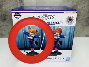 에반게리온 시키나미 아스카 랑그레이 유년기 피규어