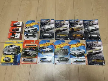 핫휠 & 매치박스 14대 묶음 판매