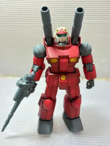 MG 기동전사 건담 RX-77-2 건캐논 전체 도색 완성품