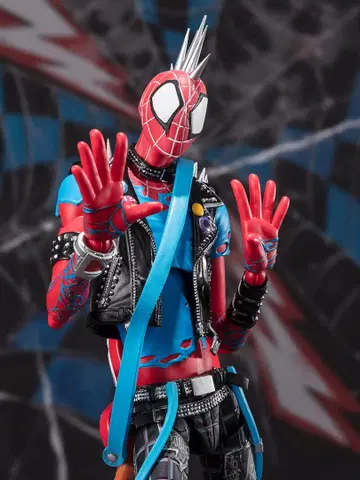 TAMASHII NATIONS S.H. 피규아트 스파이더 펑크