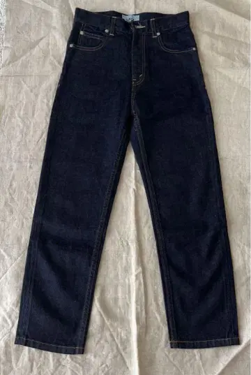 SERGE de bleu 데님 24인치