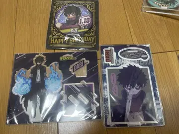 히로아카 다비 벌스데이 캔뱃지 2022 디오라마 3종 세트