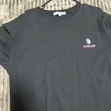 U.S. POLO ASSN. 블랙 T셔츠