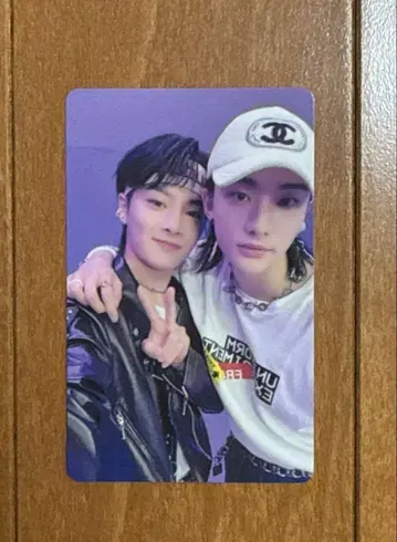 stray kids scars 유닛 트레이딩 카드 현진 아이엔