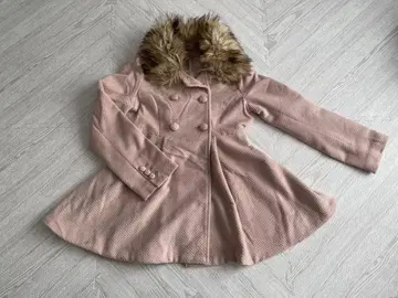 퍼 코트 핑크