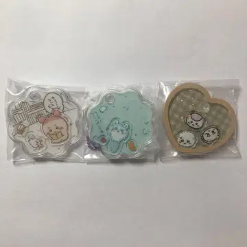 치이카와 (먼작귀) 캐릭터 샤카 참 구미 3개 세트
