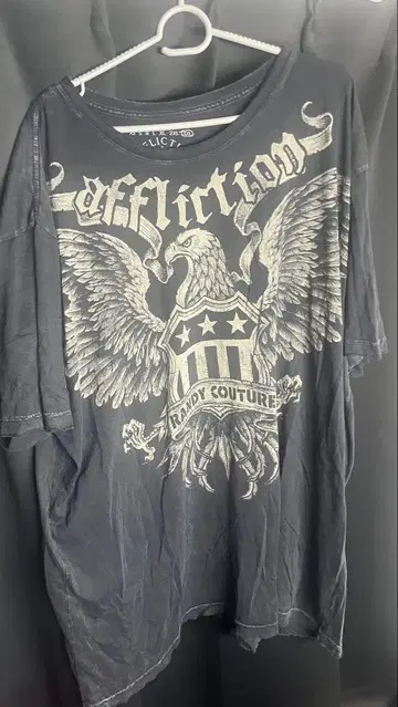 AFFLICTION/아프릭션 티셔츠 Live Fast