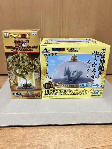 드래곤볼 신룡 세트