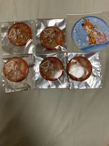 영화 키미프리 타워 레코드 큐어 윙 캔뱃지 코스터