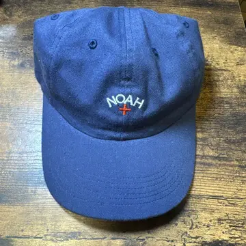 NOAH 네이비 캡
